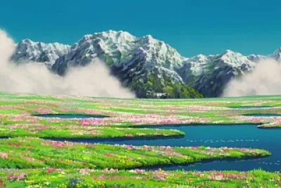 Howl 's flowers