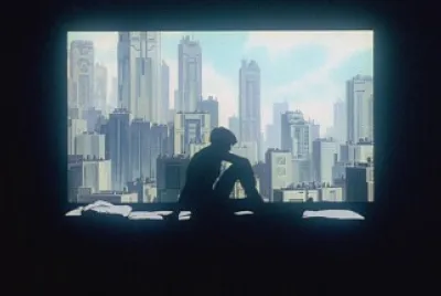 Ghost in Shell window
