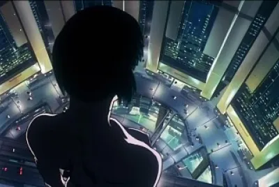 Ghost in Shell city