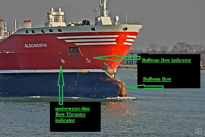 Bulbous Bow Details