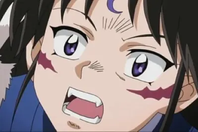 setsuna se tranquiliza gracias a towa hanyo no yashahime jigsaw puzzle