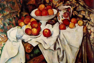 Cézanne pommes
