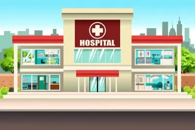 HOSPITAL - DIBUJO jigsaw puzzle