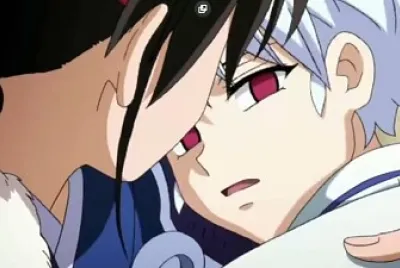 towa cae sobre setsuna hanyo no yashahime