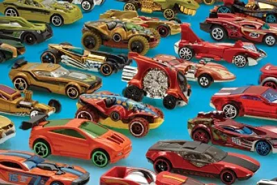 HOTWHEELS CARS jigsaw puzzle