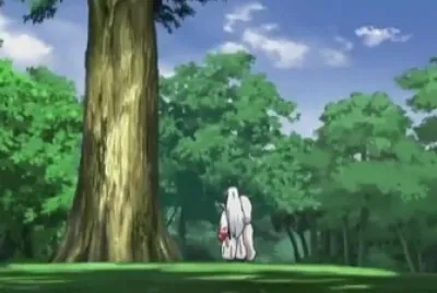 sesshomaru esta visitando a rin hanyo no yashahime jigsaw puzzle