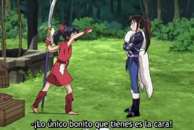 moroha insulta a setsuna hanyo no yashahime