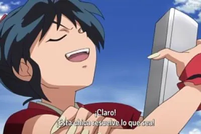 moroha dice que sabe afilar espadas hanyo no yashahime jigsaw puzzle