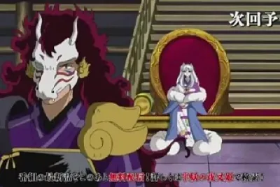 kirinmaru habla con irasue hanyo no yashahime jigsaw puzzle