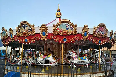 CARRUSEL INFANTIL jigsaw puzzle