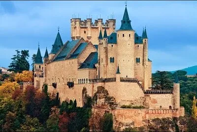 CASTILLO MEDIEVAL jigsaw puzzle