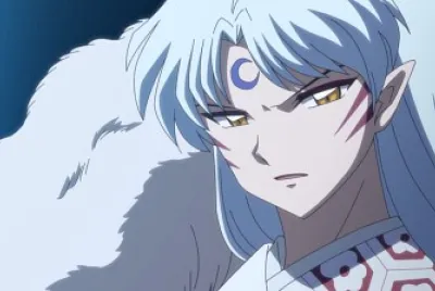 sesshomaru se da cuenta que zero esta muriendo hanyo no yashahime