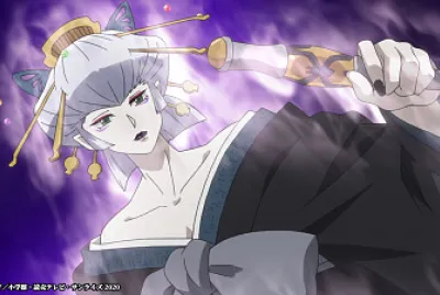 zero se molesta con riku hanyo no yashahime