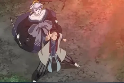 riku defiende a zero hanyo no yashahime jigsaw puzzle