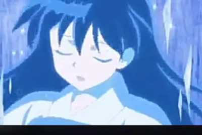 rin volvio a quedarse dormida hanyo no yashahime jigsaw puzzle