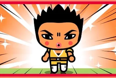 abyo se hizo un cambio de look pucca