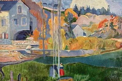 Gauguin le moulin David