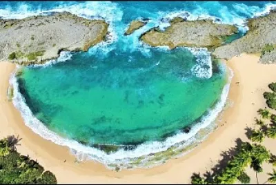 MAR CHIQUITA - PUERTO RICO jigsaw puzzle
