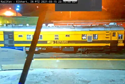 Sperry Car #136 (rail inspection car)