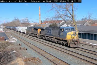 CSX-555 Fairport,NY/USA