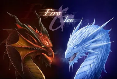 DRAGONES - FUEGO VS HIELO jigsaw puzzle