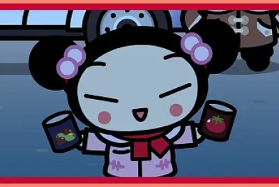 pucca tiene latas navideñas pucca
