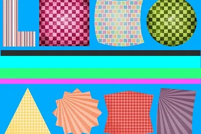 Couleurs Patchwork jigsaw puzzle