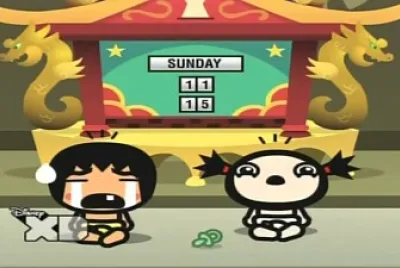 abyo y garu se convirtieron en bebes pucca
