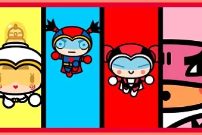 garu, pucca, ching y abyo se convierten en la liga de sooga pucca