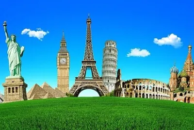 MARAVILLAS DEL MUNDO jigsaw puzzle