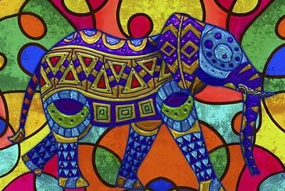 פאזל של Elephant