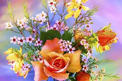 Colorful Bouquet