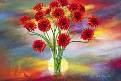 Red Flowers