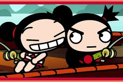 garu no quiere que pucca se le acerque pucca
