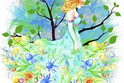 Lady of Forest