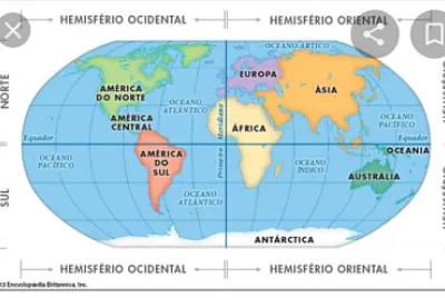 Vegetação e Mapas