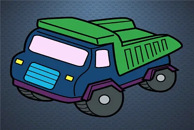 CAMION - DIBUJO jigsaw puzzle