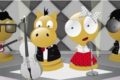 Peonina cantando