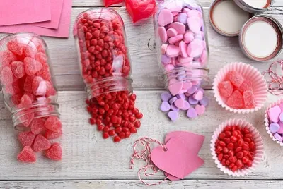 caramelle in barattoli jigsaw puzzle
