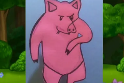 פאזל של Chancho feroz