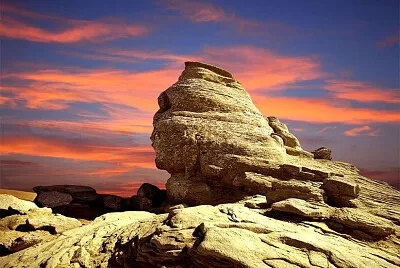 The Sphinx, Bucegi Mountains, Romania