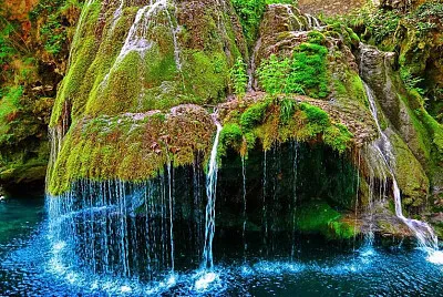 Bigar Waterfall, Romania