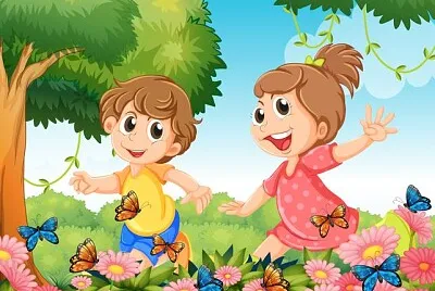 NIÑOS FELICES jigsaw puzzle