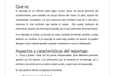 EL REPORTAJE