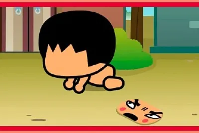 abyo perdió su rostro pucca