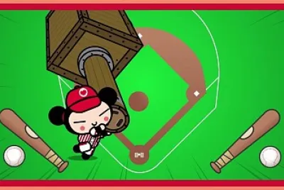 pucca rompe el invento de tobe pucca