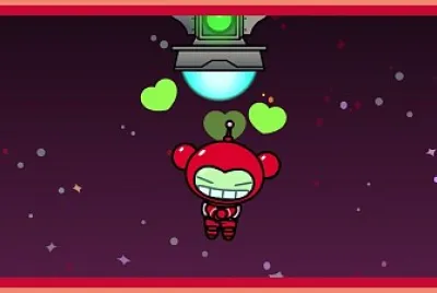 pucca suelta corazones por garu pucca