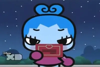 ring ring lee la carta de invitacion de pucca