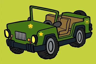 JEEP-ARMY jigsaw puzzle