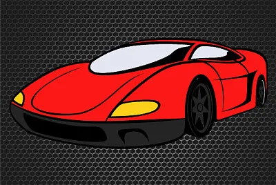AUTO ROJO jigsaw puzzle